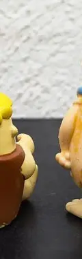 Lote Figuras De Los Picapiedra Novelty 1992 Pablo Pedro Dino — Coleccionables vintage, años 90s (foto 8)