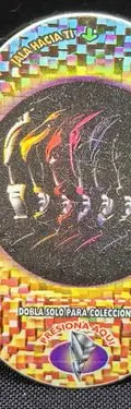 Tazo Sabritas Sabritoing Power Rangers 90's #100 Retro Orig — Coleccionables vintage, años 90s