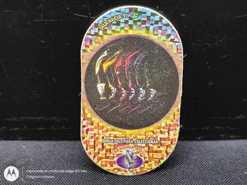 Tazo Sabritas Sabritoing Power Rangers 90's #100 Retro Orig — Coleccionables vintage, años 90s
