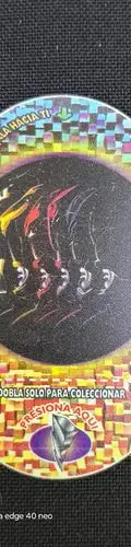Tazo Sabritas Sabritoing Power Rangers 90's #100 Retro Orig — Coleccionables vintage, años 90s (foto 3)
