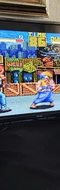 Fatal Fury Tm 1991 Snk Super Nintendo Snes Original — Gaming vintage, años 90s (foto 9)