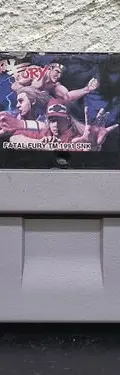 Fatal Fury Tm 1991 Snk Super Nintendo Snes Original — Gaming vintage, años 90s (foto 2)