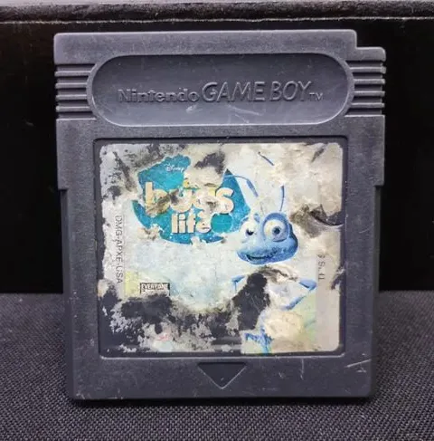 A Bug's Life Juego Para Game Boy Color Gbc Año 1998 Original
