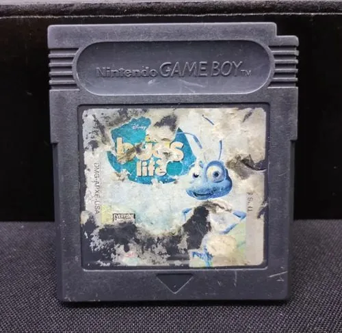 A Bug's Life Juego Para Game Boy Color Gbc Año 1998 Original — Gaming vintage, años 90s