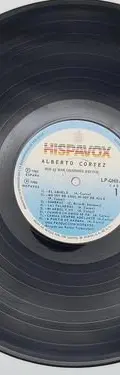 Disco Lp Acetato Alberto Cortez 16 Grandes Éxitos Emi 1985 Estándar — Audio vintage, años 80s (foto 5)