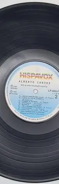 Disco Lp Acetato Alberto Cortez 16 Grandes Éxitos Emi 1985 Estándar — Audio vintage, años 80s (foto 6)