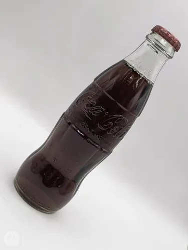 Botella Coca Cola Vidrio 237ml Sellada Retro Mx Original Botella Coca Cola Vidrio Retro 237ml Mx — Coleccionables vintage, años 90s