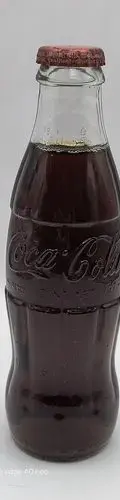 Botella Coca Cola Vidrio 237ml Sellada Retro Mx Original Botella Coca Cola Vidrio Retro 237ml Mx — Coleccionables vintage, años 90s (foto 2)
