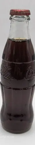 Botella Coca Cola Vidrio 237ml Sellada Retro Mx Original Botella Coca Cola Vidrio Retro 237ml Mx — Coleccionables vintage, años 90s (foto 3)