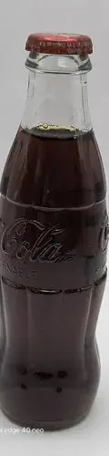 Botella Coca Cola Vidrio 237ml Sellada Retro Mx Original Botella Coca Cola Vidrio Retro 237ml Mx — Coleccionables vintage, años 90s (foto 5)