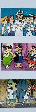 Lote Tarjetas Los Picapiedras 7pack 1994 Cardz Hanna-barbera — Coleccionables vintage, años 90s