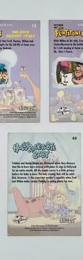 Lote Tarjetas Los Picapiedras 7pack 1994 Cardz Hanna-barbera — Coleccionables vintage, años 90s (foto 2)