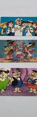 Lote Tarjetas Los Picapiedras 7pack 1994 Cardz Hanna-barbera — Coleccionables vintage, años 90s (foto 3)