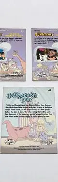 Lote Tarjetas Los Picapiedras 7pack 1994 Cardz Hanna-barbera — Coleccionables vintage, años 90s (foto 4)
