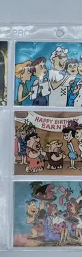 Lote Tarjetas Los Picapiedras 7pack 1994 Cardz Hanna-barbera — Coleccionables vintage, años 90s (foto 5)