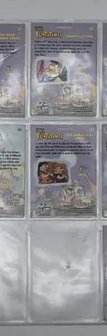 Lote Tarjetas Los Picapiedras 7pack 1994 Cardz Hanna-barbera — Coleccionables vintage, años 90s (foto 6)