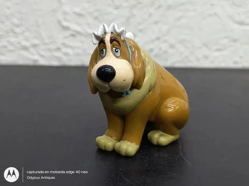 Figura Nana Perrita De Peter Pan Disney Vintage Original — Coleccionables vintage