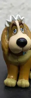 Figura Nana Perrita De Peter Pan Disney Vintage Original — Coleccionables vintage (foto 5)