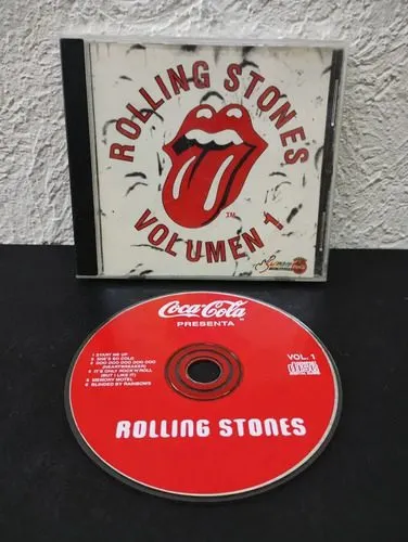 Cd The Rolling Stones - Volumen 1 Coca-cola Original