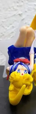 Figura Sailor Moon Con Base De Luna Pvc 15cm — Coleccionables vintage (foto 8)