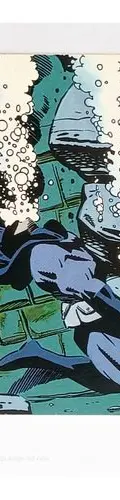 Tarjeta Batman: Saga The Dark Night #16 Skybox Dc 1994 Retro — Coleccionables vintage, años 90s