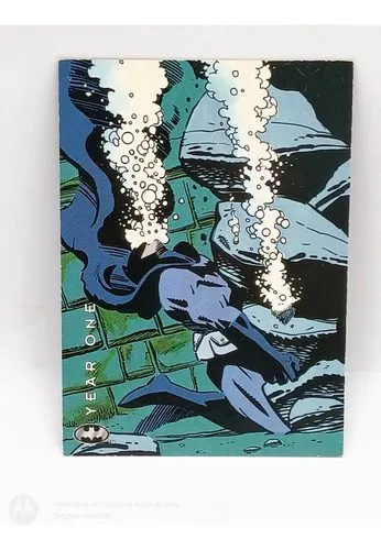 Tarjeta Batman: Saga The Dark Night #16 Skybox Dc 1994 Retro