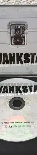 Cd Eminem Wanksta (eminem's Versión) Single 2003 Promo Usa Sencillo — Audio vintage, años NOW (foto 2)