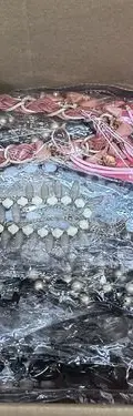 Lote Maxicollares Y Collares Largos 105pz Fashion Jewerly Negro — Coleccionables vintage, años NOW (foto 7)