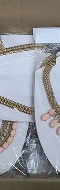 Lote Maxicollares Y Collares Largos 105pz Fashion Jewerly Negro — Coleccionables vintage, años NOW (foto 6)