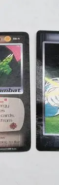 Cartas Dragon Ball Z By Fun Piccolo Y Frieza 2000 Bird Stud. Par De Cartas Dragon Ball Z By Fun Piccolo Y Frieza 2000 Bird Studios Inglés — Coleccionables vintage, años NOW