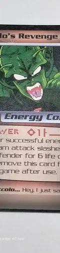 Cartas Dragon Ball Z By Fun Piccolo Y Frieza 2000 Bird Stud. Par De Cartas Dragon Ball Z By Fun Piccolo Y Frieza 2000 Bird Studios Inglés — Coleccionables vintage, años NOW (foto 7)