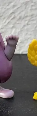 Figuras Birdie Early Bird Y Grimace Mcdonald's 2002 2-pack — Decoración vintage, años NOW
