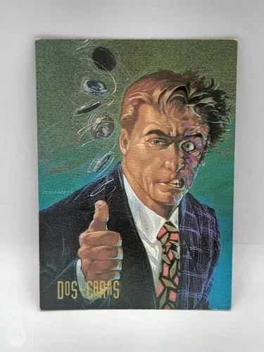Tarjeta Pepsicard Dos-caras #36 Dc Comics 1995 Pepsi Originl — Coleccionables vintage, años 90s
