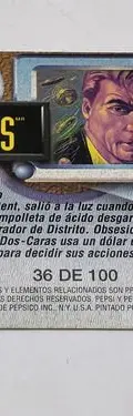 Tarjeta Pepsicard Dos-caras #36 Dc Comics 1995 Pepsi Originl — Coleccionables vintage, años 90s (foto 4)