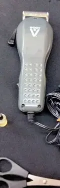 Rasuradora Eléctrica Cabello Barber In A Box Vintage No Sirv Gris Oscuro — Decoración vintage (foto 7)