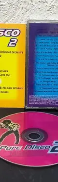 Cd Pure Disco 2 Gloria Gaynor Barry White Polygram 1996 — Audio vintage, años 90s