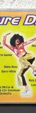 Cd Pure Disco 2 Gloria Gaynor Barry White Polygram 1996 — Audio vintage, años 90s (foto 2)