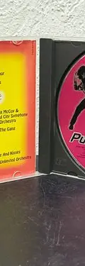 Cd Pure Disco 2 Gloria Gaynor Barry White Polygram 1996 — Audio vintage, años 90s (foto 5)
