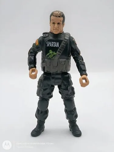 Figura John Spartan Demolition Man 1993 Warner Vintage Orig — Coleccionables vintage, años 90s