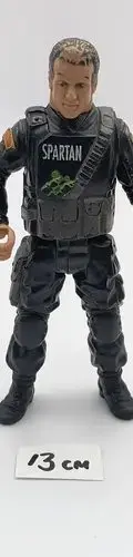 Figura John Spartan Demolition Man 1993 Warner Vintage Orig — Coleccionables vintage, años 90s (foto 2)