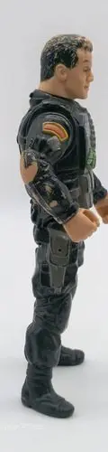 Figura John Spartan Demolition Man 1993 Warner Vintage Orig — Coleccionables vintage, años 90s (foto 3)