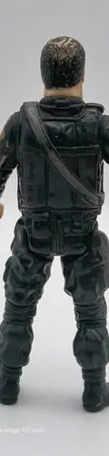 Figura John Spartan Demolition Man 1993 Warner Vintage Orig — Coleccionables vintage, años 90s (foto 4)