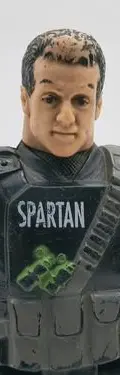 Figura John Spartan Demolition Man 1993 Warner Vintage Orig — Coleccionables vintage, años 90s (foto 10)