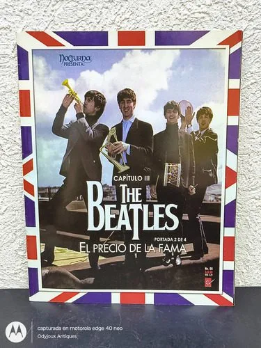 Revista Cap3 The Beatles Portada 2 De 4 El Precio De La Fama — Coleccionables vintage, años 90s