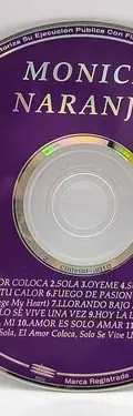Cd Monica Naranjo Homónimo 1994 Epic Solo Disco Original Estándar — Audio vintage, años 90s