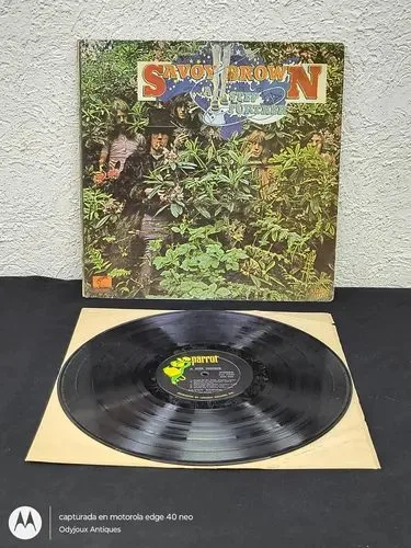 Disco Vinilo Savoy Brown A Step Further London Rec. 1969 Usa Estándar — Audio vintage, años 60s