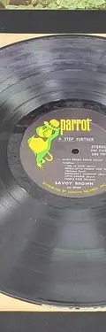 Disco Vinilo Savoy Brown A Step Further London Rec. 1969 Usa Estándar — Audio vintage, años 60s (foto 6)