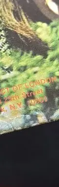 Disco Vinilo Savoy Brown A Step Further London Rec. 1969 Usa Estándar — Audio vintage, años 60s (foto 10)