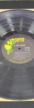 Disco Vinilo Savoy Brown A Step Further London Rec. 1969 Usa Estándar — Audio vintage, años 60s (foto 7)