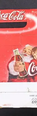 Navidad Coca Cola 90's Cajas Vacías Vintage Botellas 3-pack — Coleccionables vintage, años 90s (foto 8)